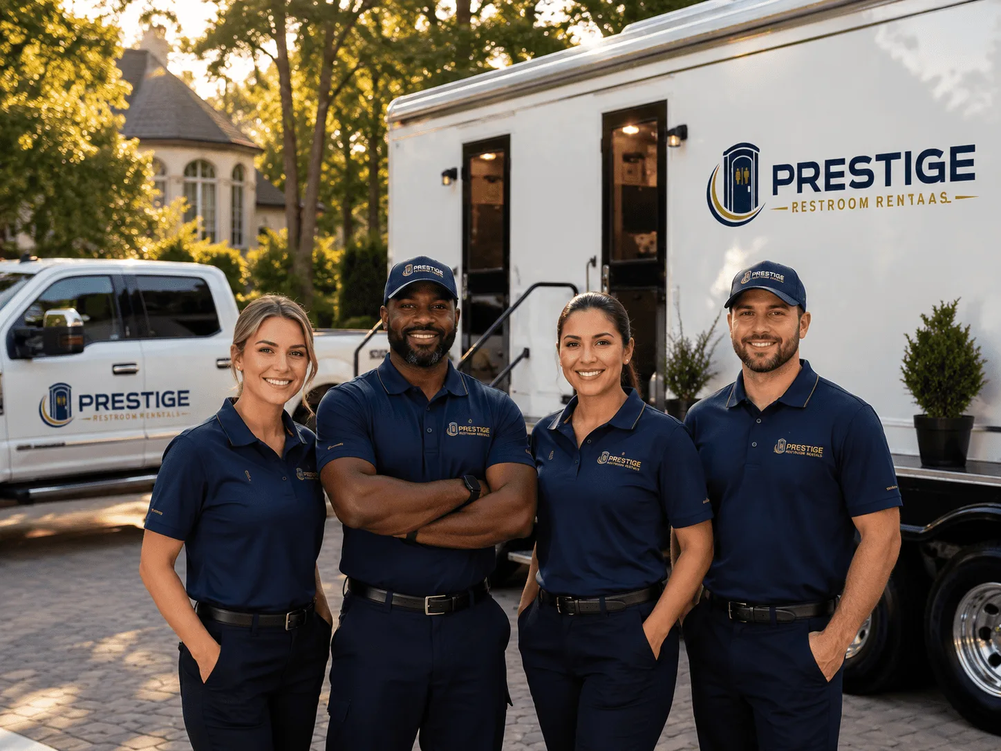 Trusted Luxury Portable Restrooms company in Mills, NE
