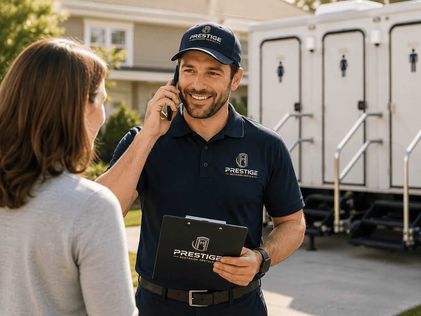 Luxury Portable Restrooms FAQs in Mills, NE